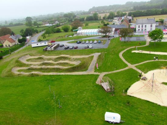 Hebergement Dans Un Domaine A Litteau Exterior foto